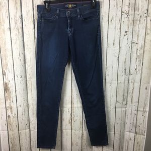 Lucky Brand Charlie Super Skinny Jeans Sz 4/27 B4